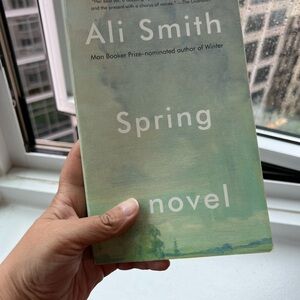 Ali Smith 'Spring' Novel